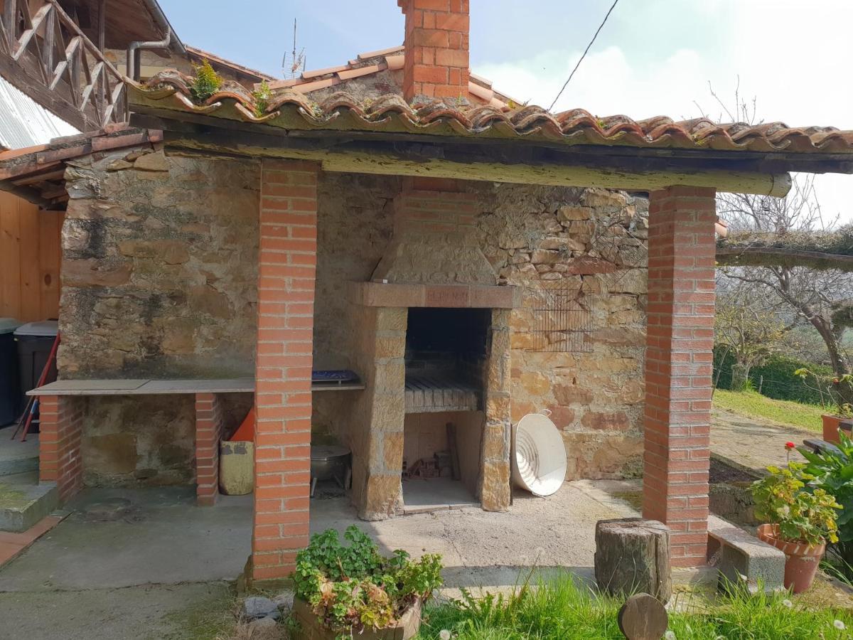 Turismo Rural El Piensu Villaviciosa  Dış mekan fotoğraf