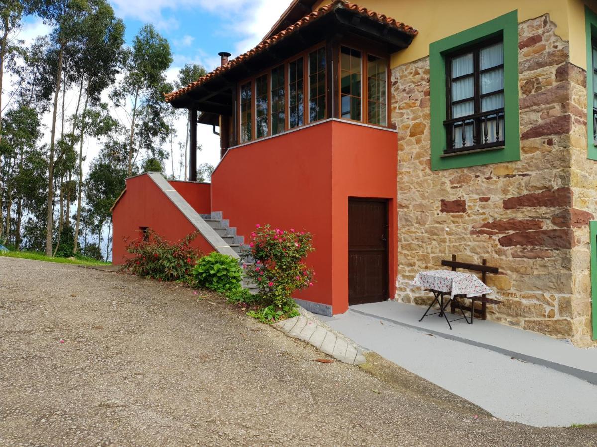 Turismo Rural El Piensu Villaviciosa  Dış mekan fotoğraf