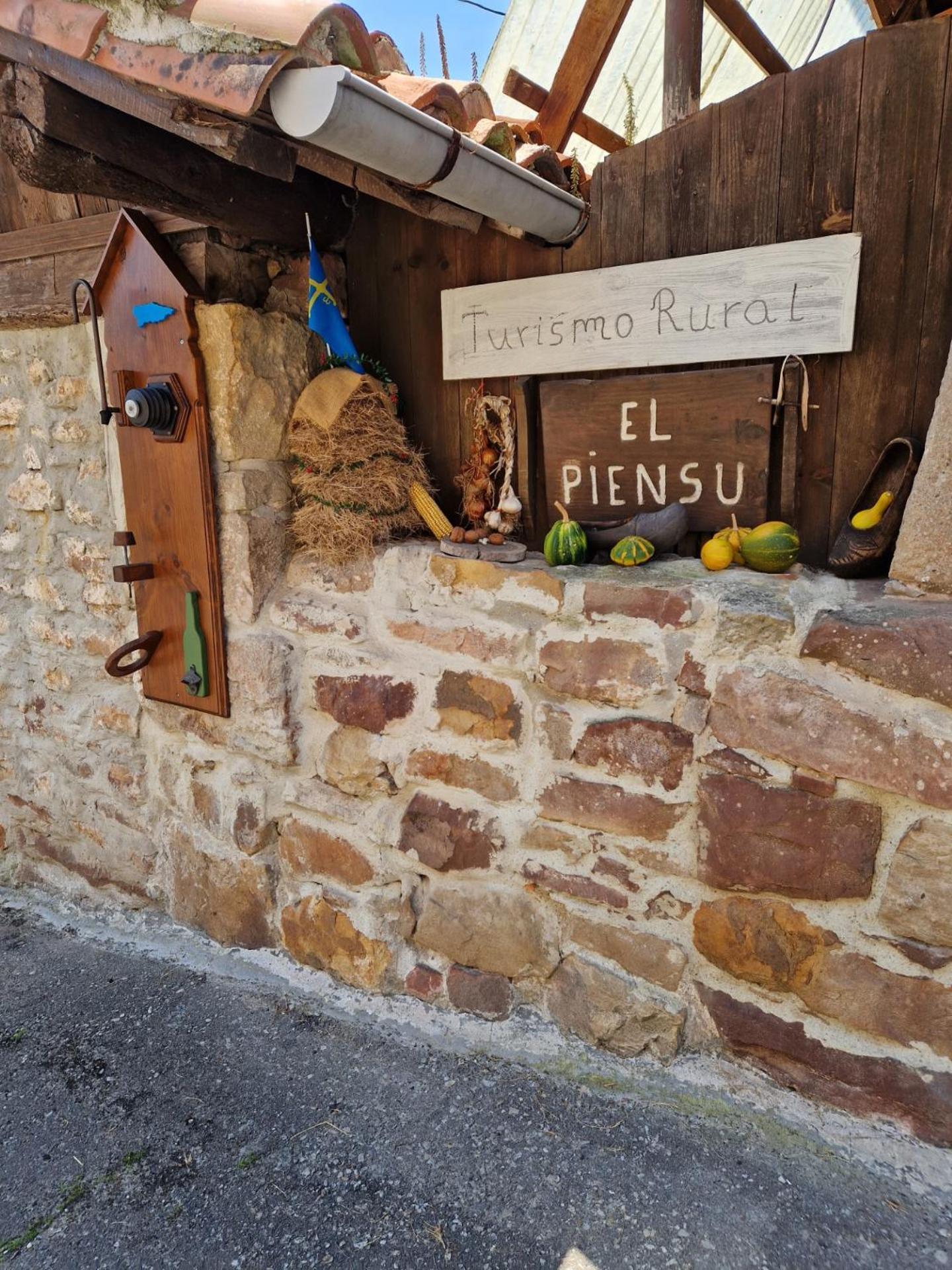 Turismo Rural El Piensu Villaviciosa  Dış mekan fotoğraf