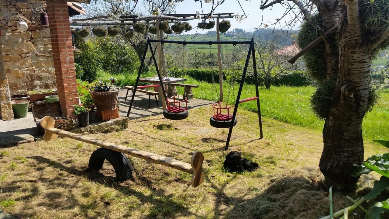 Turismo Rural El Piensu Villaviciosa  Dış mekan fotoğraf