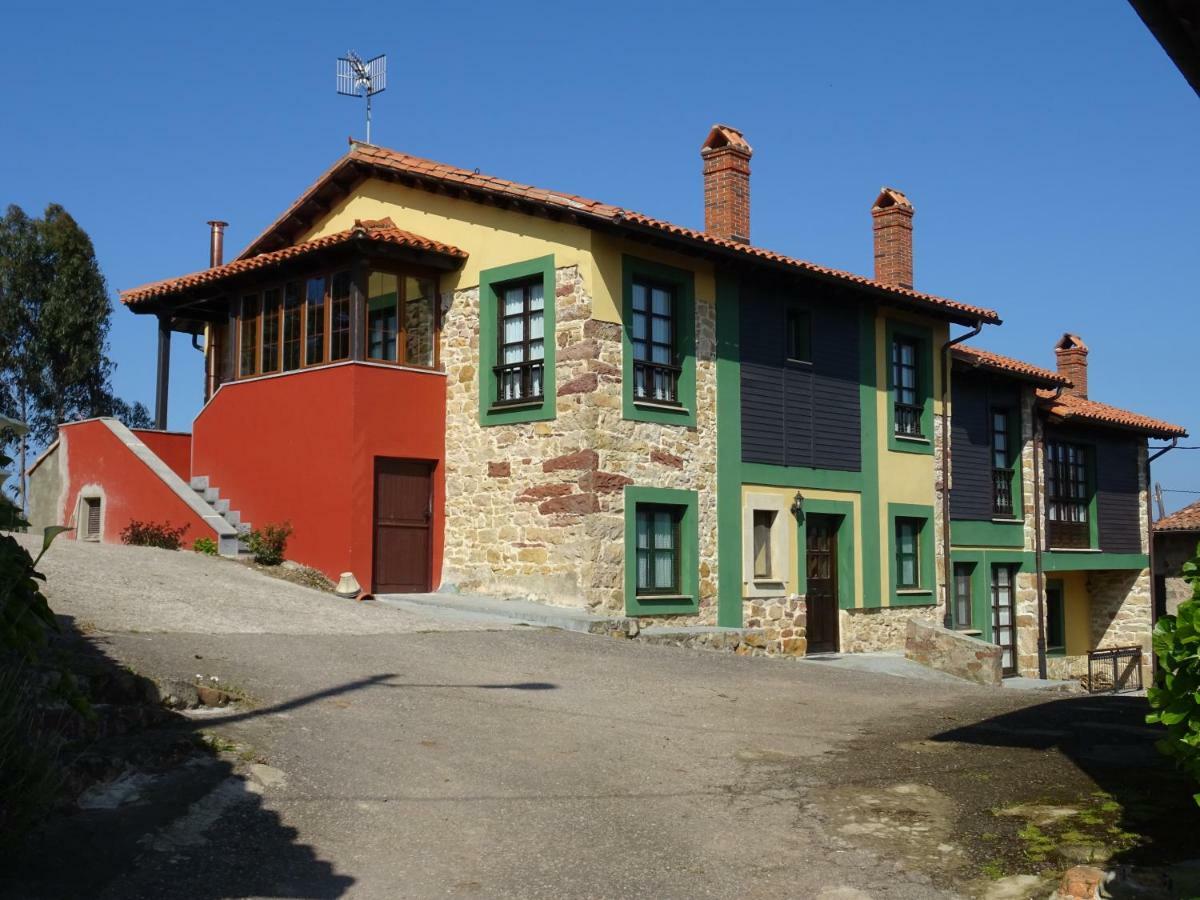 Turismo Rural El Piensu Villaviciosa  Dış mekan fotoğraf