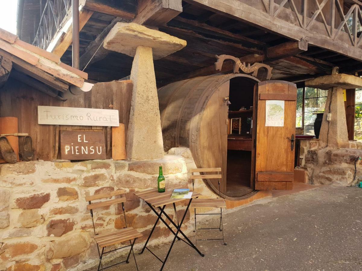 Turismo Rural El Piensu Villaviciosa  Dış mekan fotoğraf
